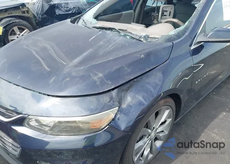 2016 Chevrolet Malibu Premier из США, поврежденный, VIN 1G1ZH5SX0GF356634